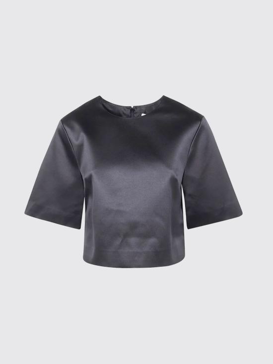 26SS 바이말렌비거 반팔 티셔츠 103038 050 Black - BY MALENE BIRGER