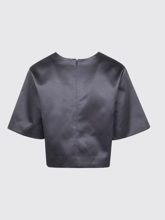 26SS 바이말렌비거 반팔 티셔츠 103038 050 Black - BY MALENE BIRGER