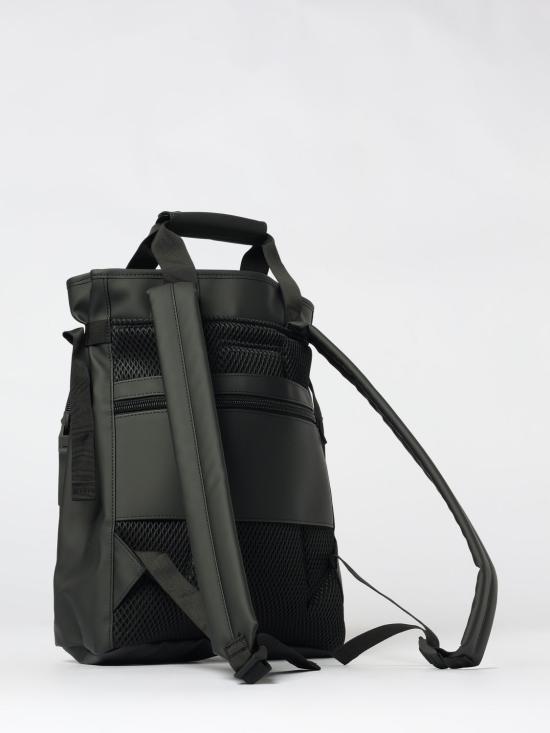 25FW 레인스 백팩 14240 Black - RAINS