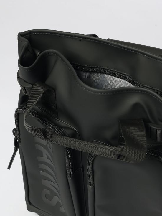 25FW 레인스 백팩 14240 Black - RAINS