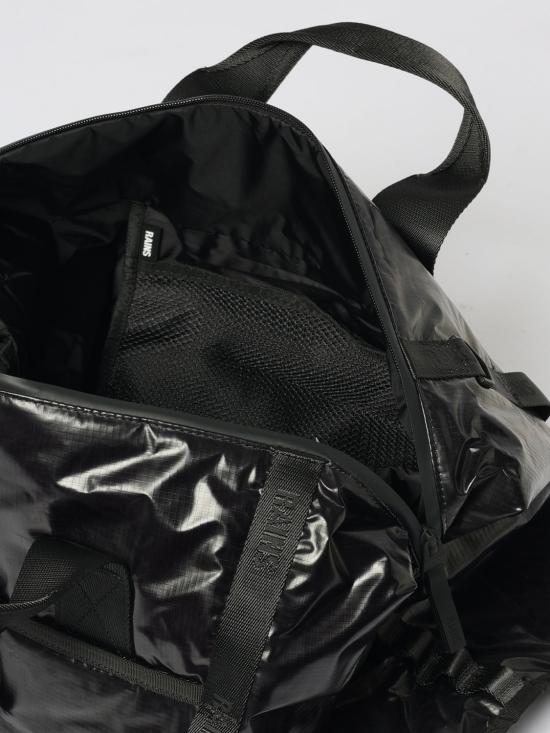 25FW 레인스 더플백 13080 Black - RAINS