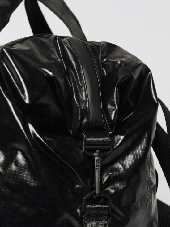 25FW 레인스 더플백 13080 Black - RAINS