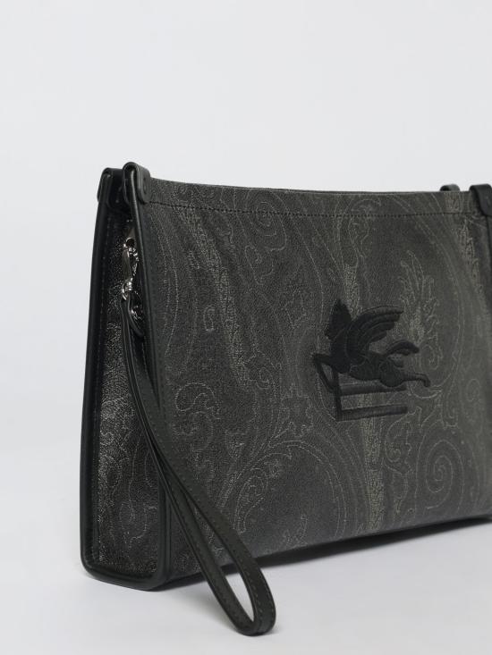 26SS 에트로 브리프케이스 MP2C0001AA086 N0000 Black - ETRO