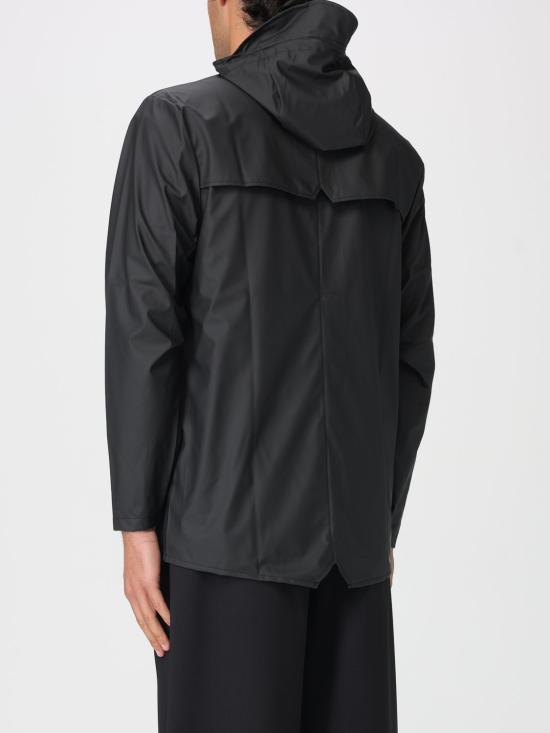 25FW 레인스 자켓 12010 Black - RAINS