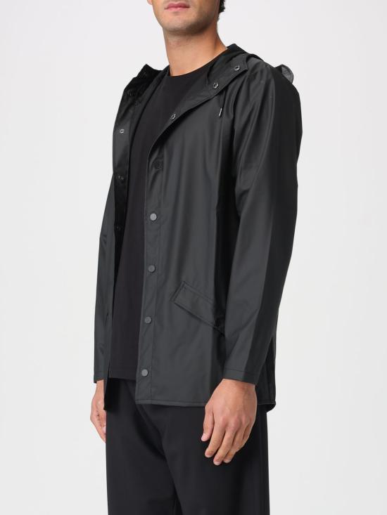 25FW 레인스 자켓 12010 Black - RAINS