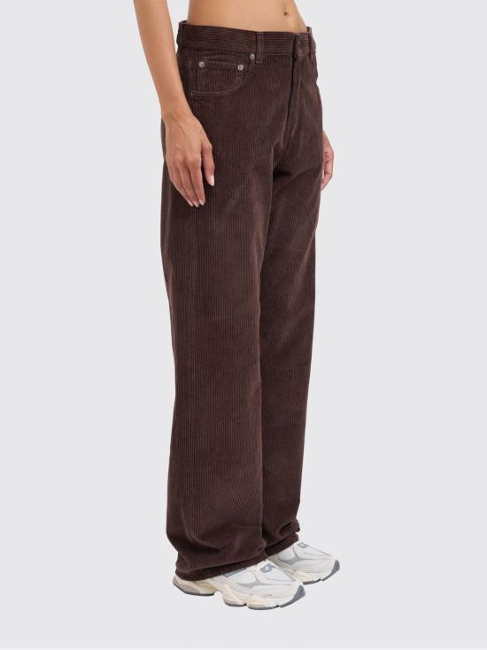 25FW 하이쿠레 스트레이트 팬츠 HEW03330GF156P T0561 Brown - HAIKURE