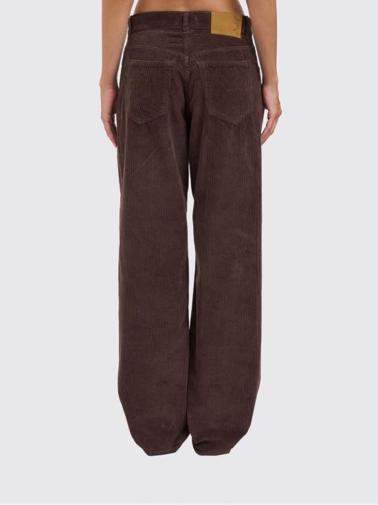 25FW 하이쿠레 스트레이트 팬츠 HEW03330GF156P T0561 Brown - HAIKURE