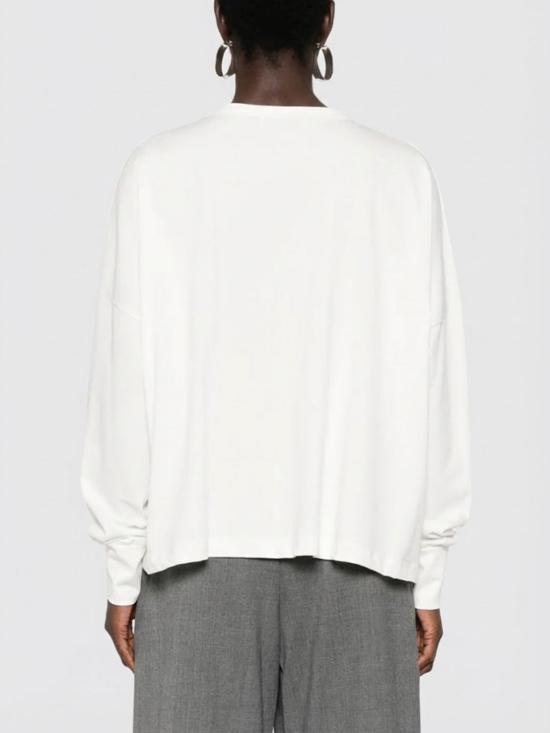 26SS 스튜디오 니콜슨 반팔 티셔츠 LOOPSNW1618 OPTIC White - STUDIO NICHOLSON