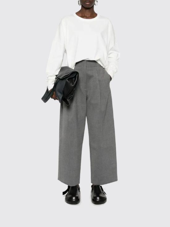 26SS 스튜디오 니콜슨 반팔 티셔츠 LOOPSNW1618 OPTIC White - STUDIO NICHOLSON