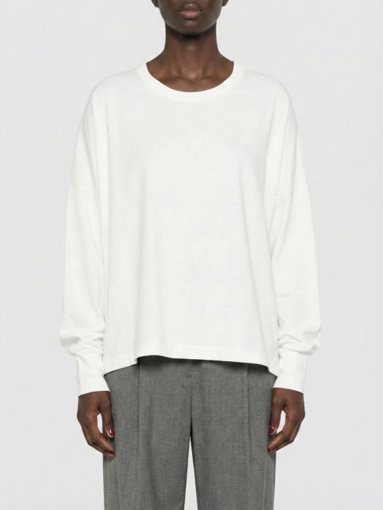 26SS 스튜디오 니콜슨 반팔 티셔츠 LOOPSNW1618 OPTIC White