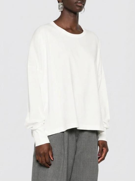 26SS 스튜디오 니콜슨 반팔 티셔츠 LOOPSNW1618 OPTIC White - STUDIO NICHOLSON