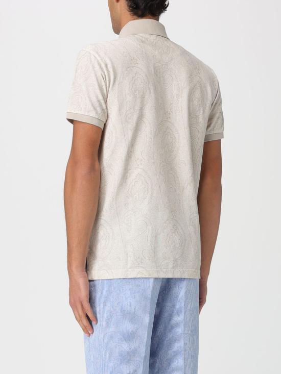 26SS 에트로 폴로 티셔츠 MRMD0004AKF84 X0800 White - ETRO