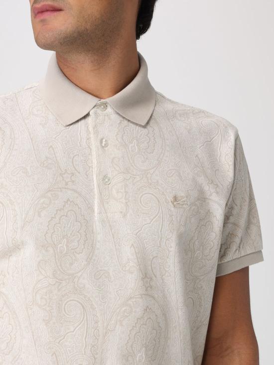 26SS 에트로 폴로 티셔츠 MRMD0004AKF84 X0800 White - ETRO