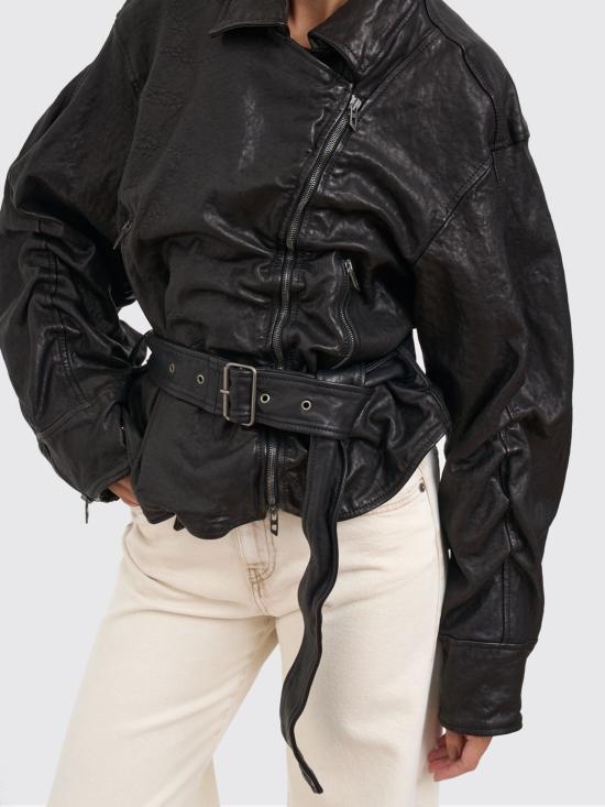 25FW 디젤 자켓 A207410SLCW 9XX Black - DIESEL