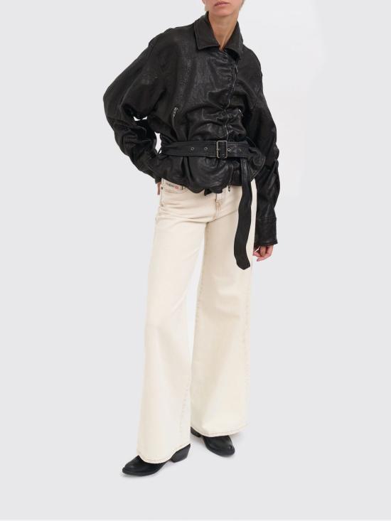 25FW 디젤 자켓 A207410SLCW 9XX Black - DIESEL