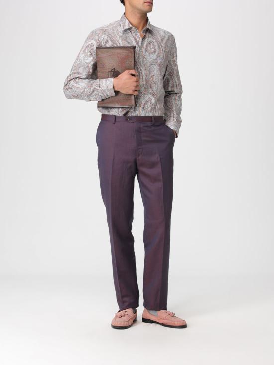 26SS 에트로 긴팔 셔츠 MRIB000299SA5P2 X0830 White - ETRO