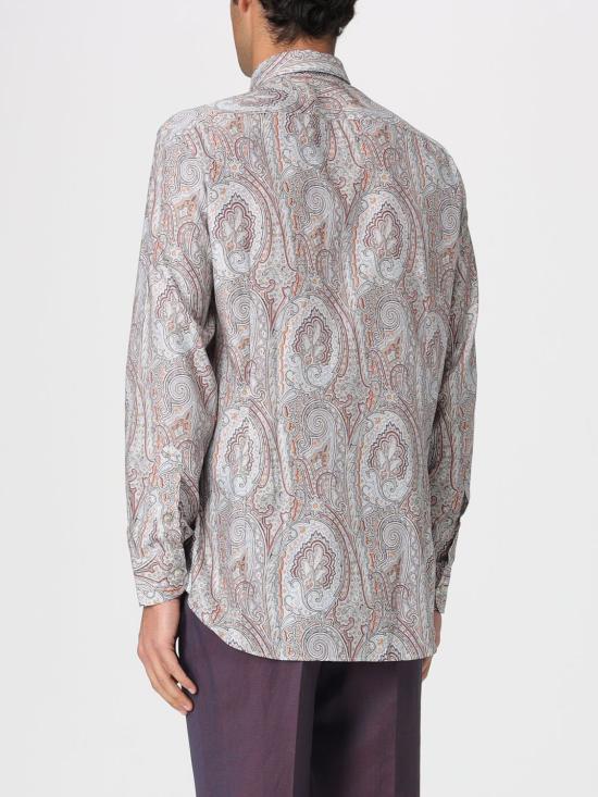 26SS 에트로 긴팔 셔츠 MRIB000299SA5P2 X0830 White - ETRO