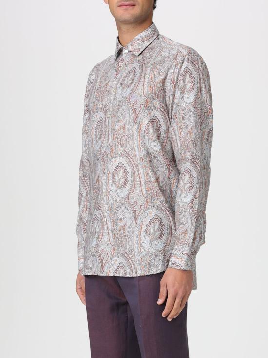 26SS 에트로 긴팔 셔츠 MRIB000299SA5P2 X0830 White - ETRO