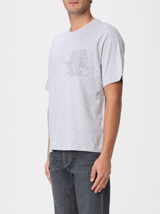 26SS 에트로 반팔 티셔츠 MRMA0030AV899 S8290 White - ETRO