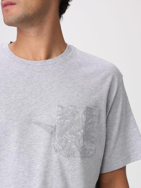 26SS 에트로 반팔 티셔츠 MRMA0030AV899 S8290 White - ETRO