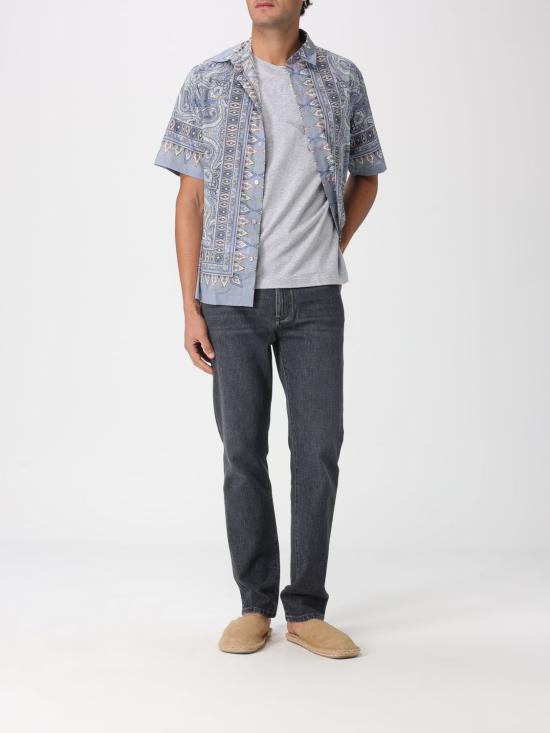 26SS 에트로 반팔 티셔츠 MRMA0030AV899 S8290 White - ETRO