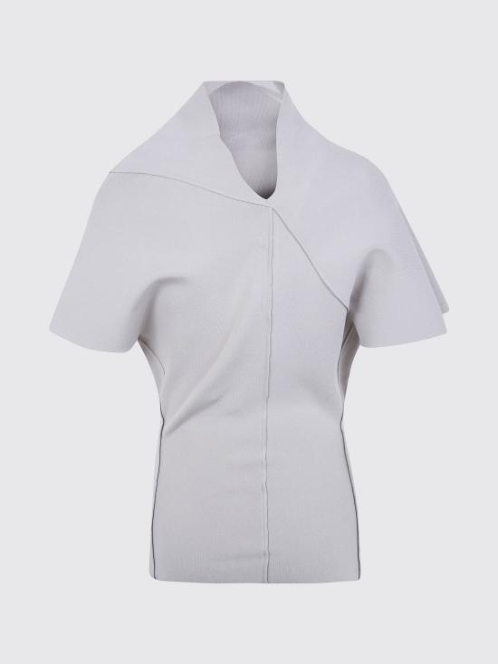 26SS 릭 오웬스 반팔 티셔츠 RP01F6693KST 08 Pearl - RICK OWENS