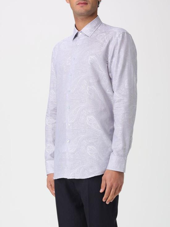 26SS 에트로 긴팔 셔츠 MRIB000199TJ5C2 S9875 White - ETRO