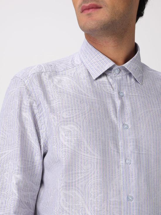 26SS 에트로 긴팔 셔츠 MRIB000199TJ5C2 S9875 White - ETRO