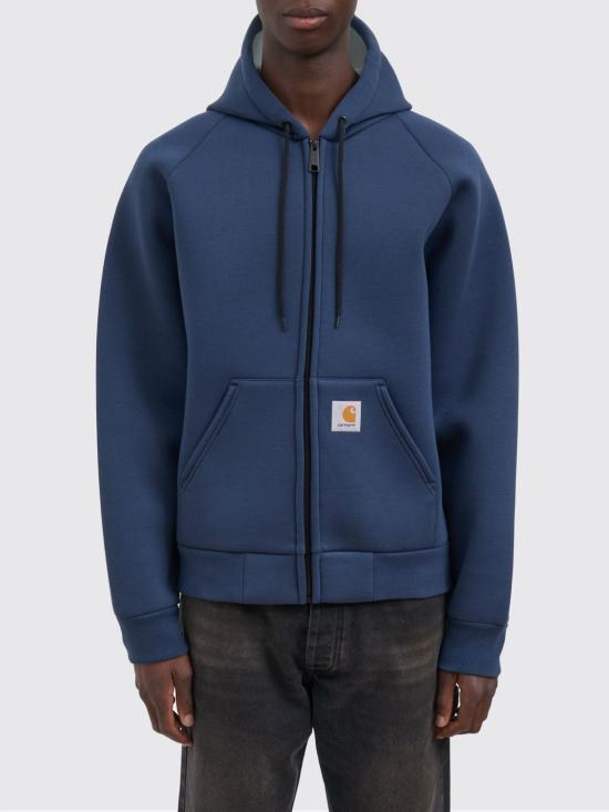 25FW 칼하트 WIP 카 럭스 후드 자켓 I032935 3BHXX Blue