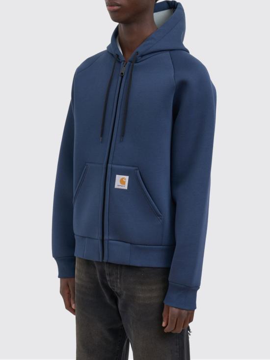 25FW 칼하트 WIP 카 럭스 후드 자켓 I032935 3BHXX Blue - CARHARTT WIP