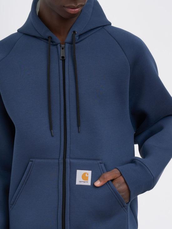 25FW 칼하트 WIP 카 럭스 후드 자켓 I032935 3BHXX Blue - CARHARTT WIP