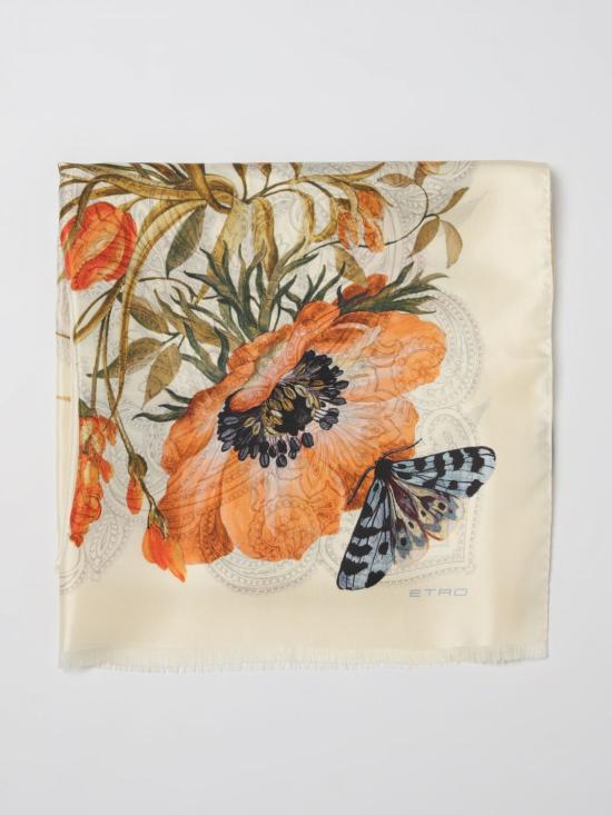 26SS 에트로 머플러/스카프 WATA0009AKE70 S9820 White