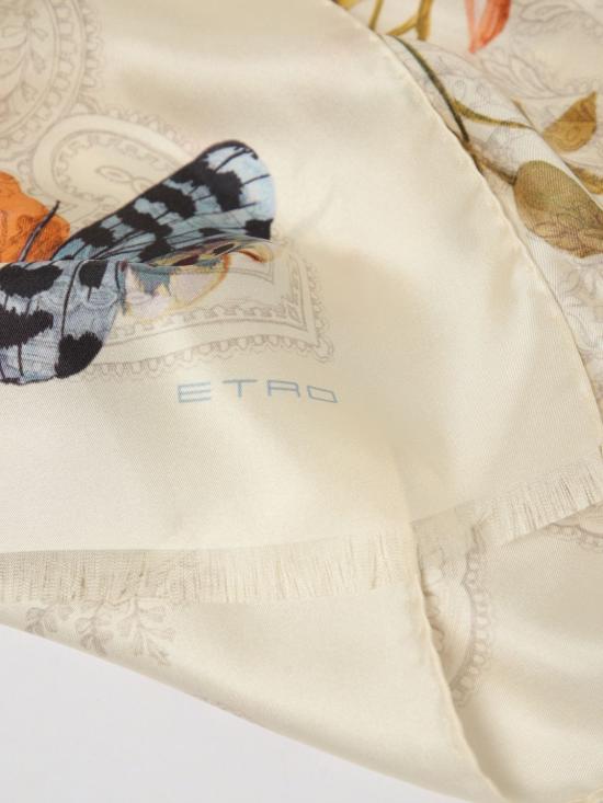 26SS 에트로 머플러/스카프 WATA0009AKE70 S9820 White - ETRO
