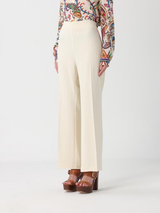 26SS 에트로 스트레이트 팬츠 WREA006999TUDH3 W0275 White - ETRO