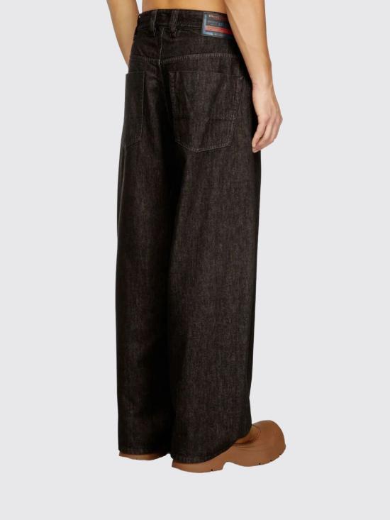 26SS 디젤 데님 팬츠 A1803309N25 02 Black - DIESEL