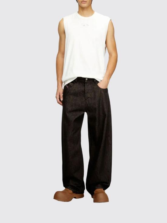 26SS 디젤 데님 팬츠 A1803309N25 02 Black - DIESEL