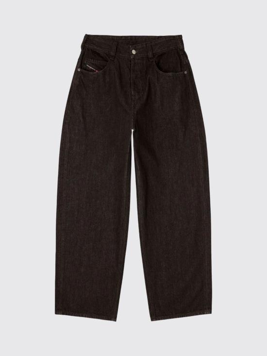 26SS 디젤 데님 팬츠 A1803309N25 02 Black - DIESEL