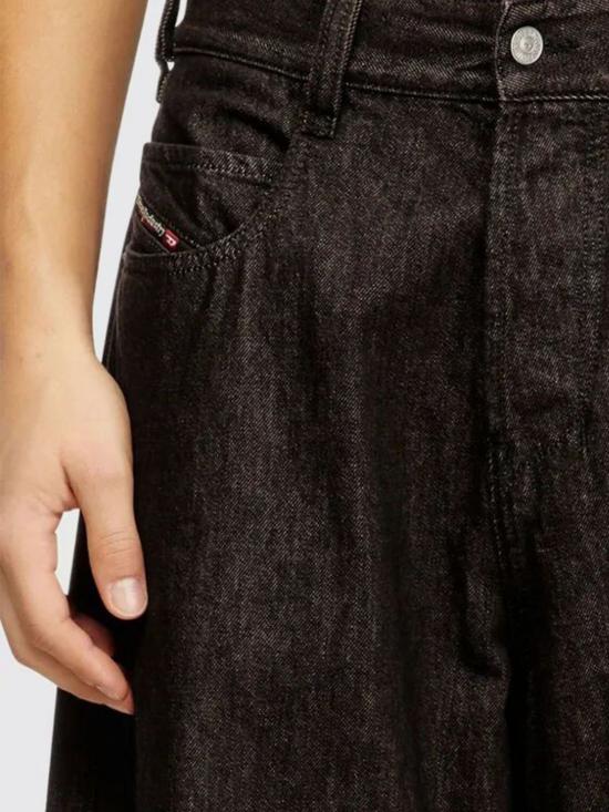 26SS 디젤 데님 팬츠 A1803309N25 02 Black - DIESEL