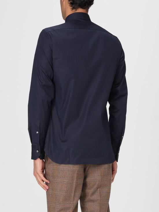 25FW 에르메네질도제냐 긴팔 셔츠 204102A29MS0JI 402 Blue - ERMENEGILDO ZEGNA