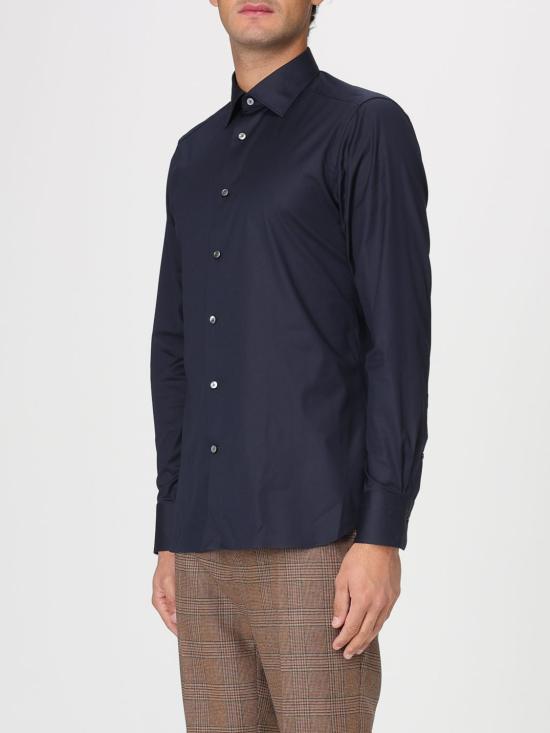 25FW 에르메네질도제냐 긴팔 셔츠 204102A29MS0JI 402 Blue - ERMENEGILDO ZEGNA