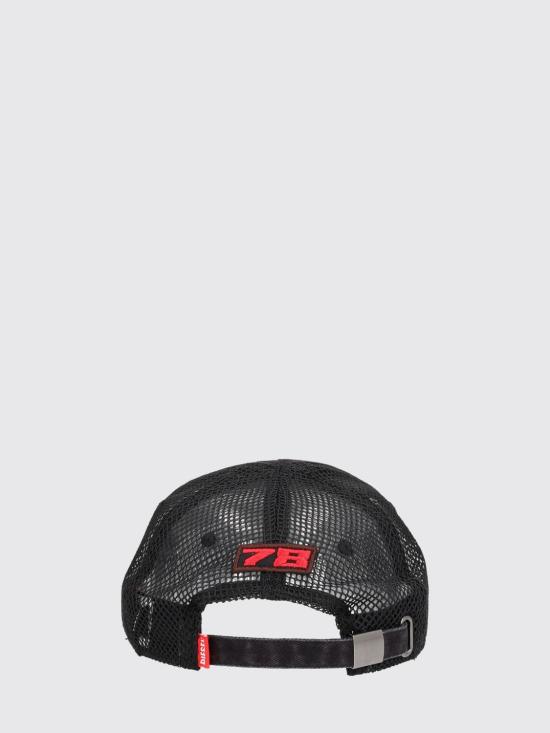 25FW 디젤 C-메쉬 베이스볼 캡 A194580DCCV 9XX Black - DIESEL