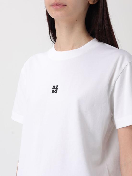 26SS 디스퀘어드2 반팔 티셔츠 S75GD0525D20106 961 Multicolor - DSQUARED2