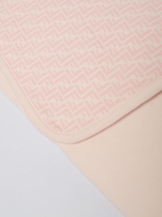 26SS [키즈] 펜디 넥워머/머플러/스카프 BUJ3288RA F0C11 Pink - FENDI