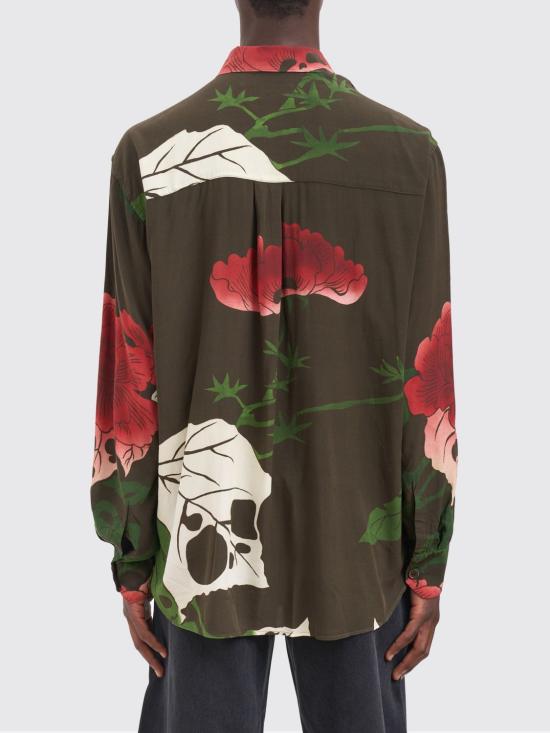 25FW 아워레가시 긴팔 셔츠 M4252AH HELLOFWEENPRINT Multicolor - OUR LEGACY