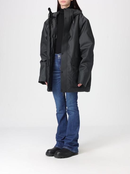 25FW 레인스 크로스백 14670 Black - RAINS