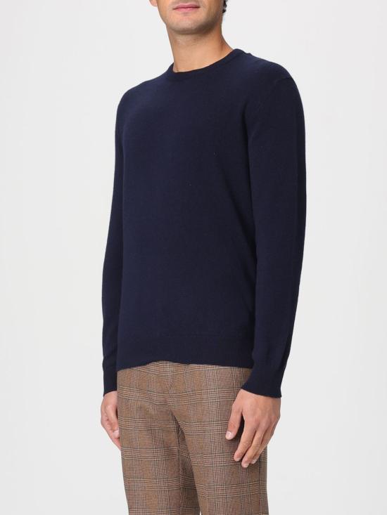 25FW 에르메네질도제냐 스웨터 E8K10110 412 Black - ERMENEGILDO ZEGNA