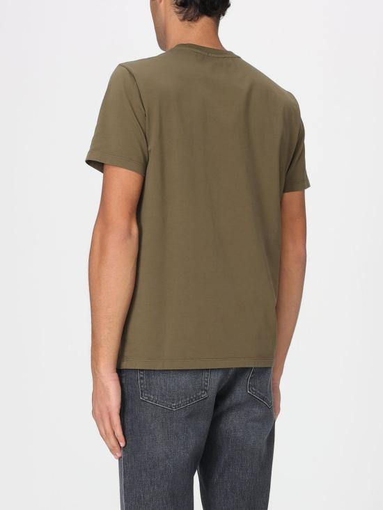 25FW 바레나 반팔 티셔츠 TSU52742794 GEBO 370 Green - BARENA