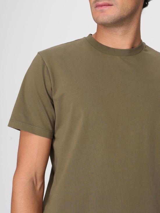 25FW 바레나 반팔 티셔츠 TSU52742794 GEBO 370 Green - BARENA