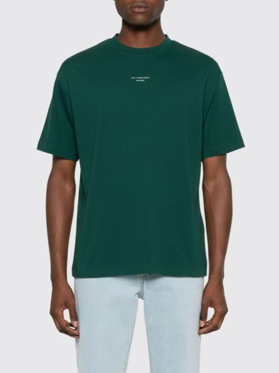 26SS 드롤드무슈 반팔 티셔츠 PERMTS202CO002 DARK Green