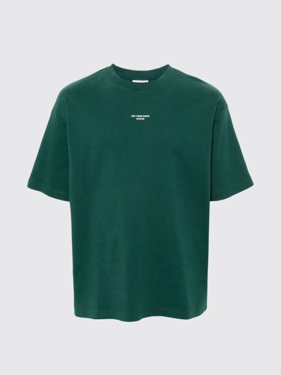 26SS 드롤드무슈 반팔 티셔츠 PERMTS202CO002 DARK Green - DROLE DE MONSIEUR